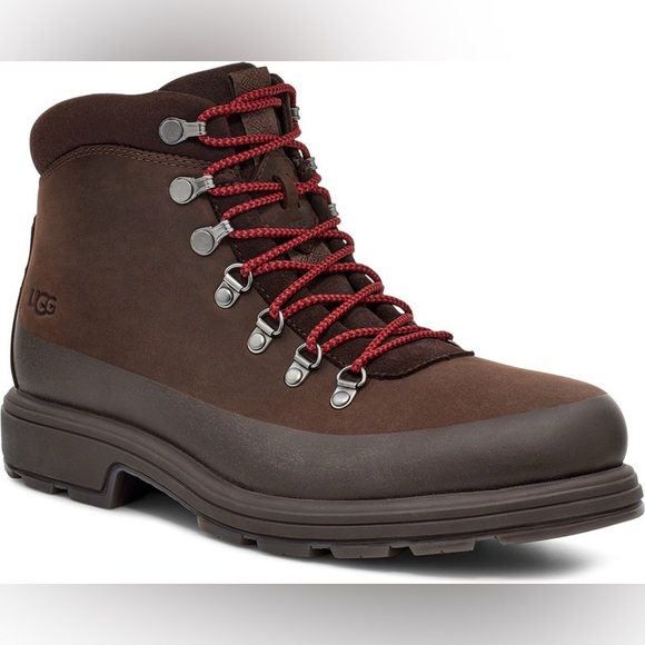 Like New: UGG MEN\'S BILTMORE HIKER, BROWN Size 8 (Box with tags) main image 9